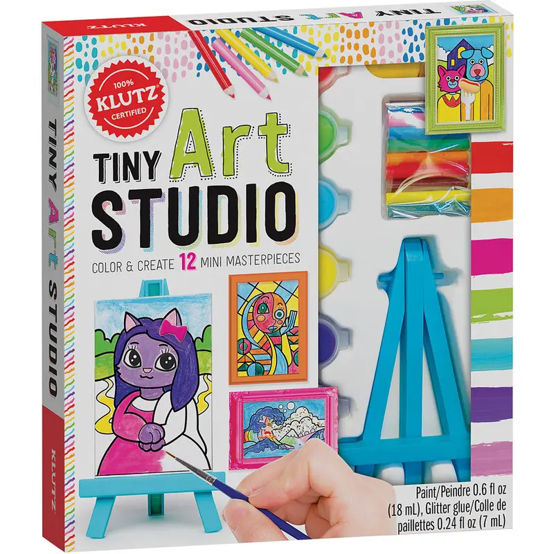 Tiny Art Studio