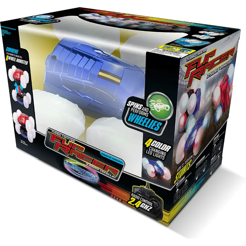 Turbo Twister Flip Racer