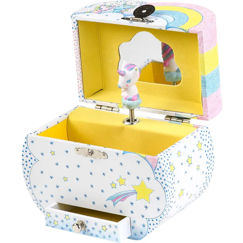 Unicorn Dream Treasure Music Box