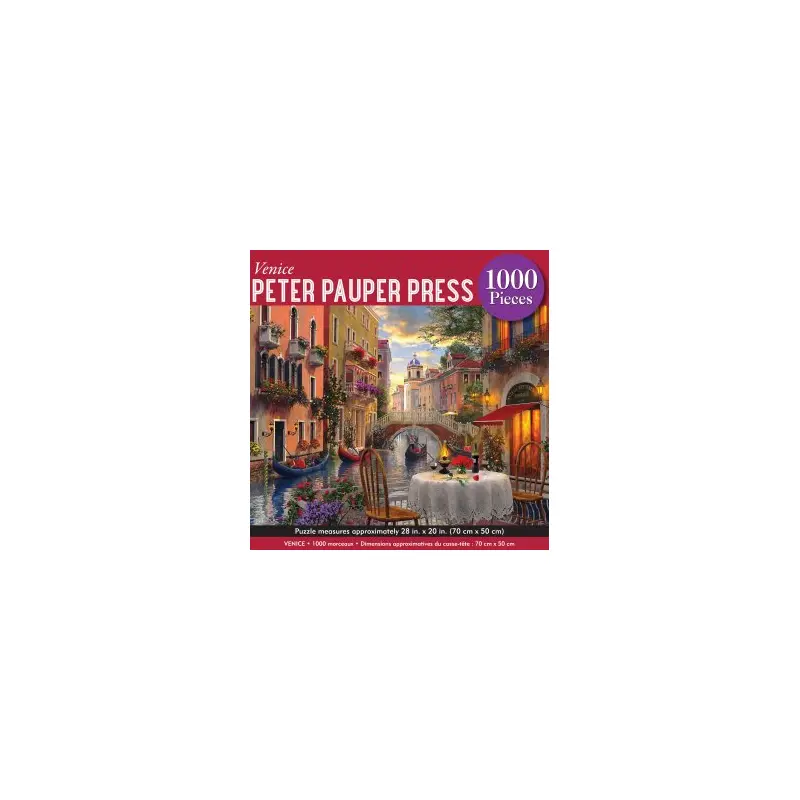 Venice 1000 Piece Puzzle