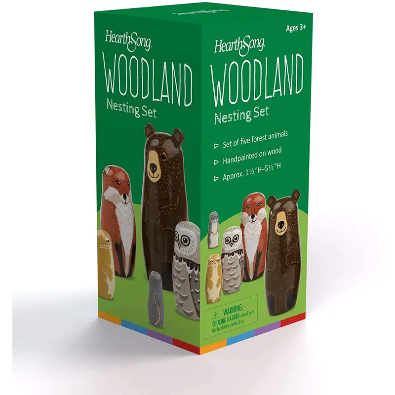 Woodland Nesting Dolls