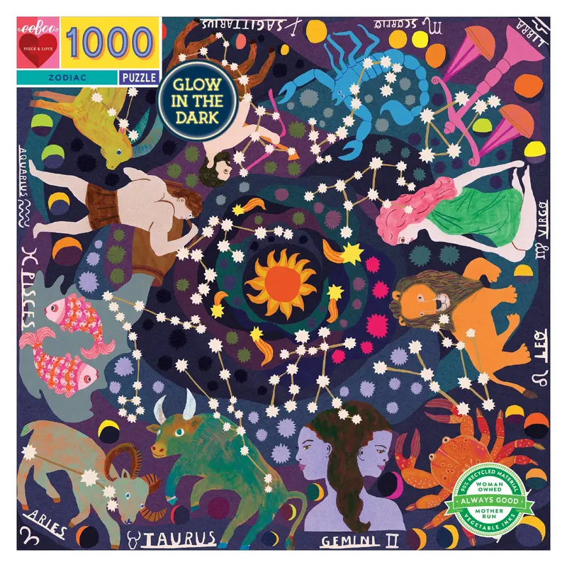 Zodiac 1000 Piece Puzzle