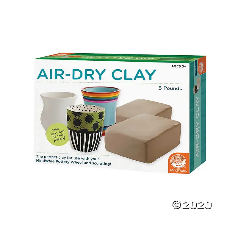 5 Lb Air Dry Clay Refill