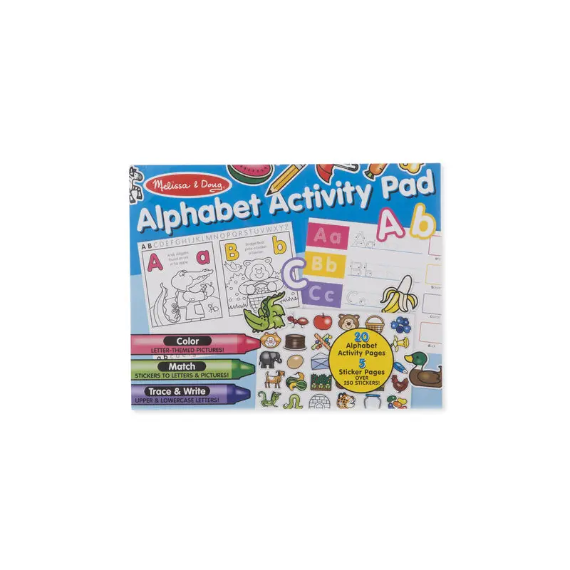 Alphabet Activity Pad