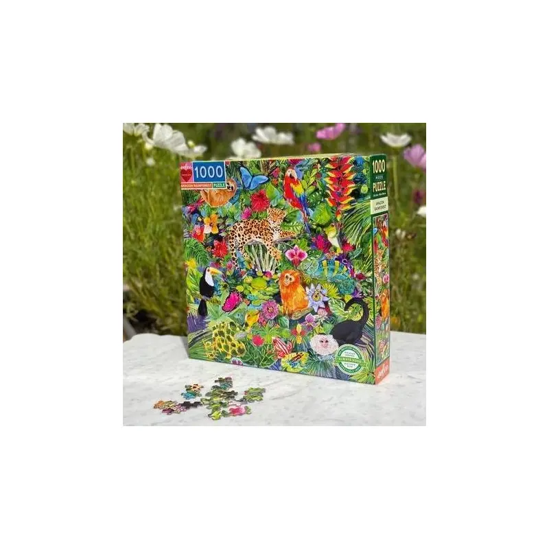 Amazon Rainforest 1000 Piece Puzzle