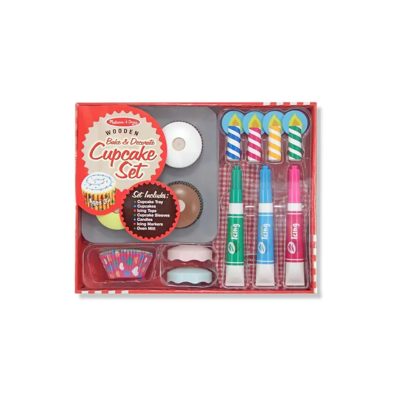 Bake & Decorate Cupcake Set