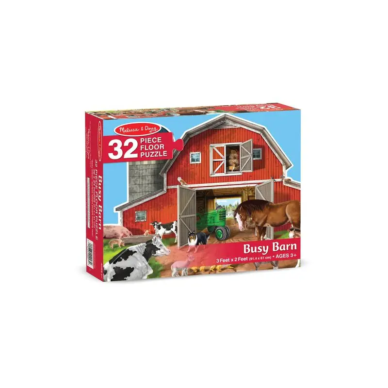 Busy Barn Floor Puzzle - 32 Pieces