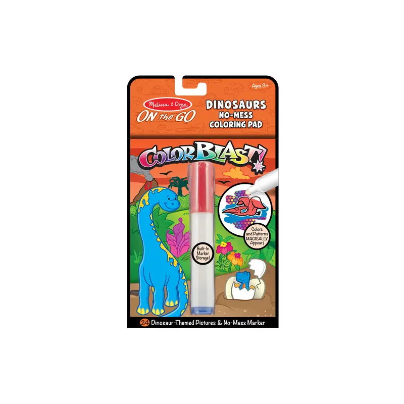 Dinosaurs On The Go Colorblast!