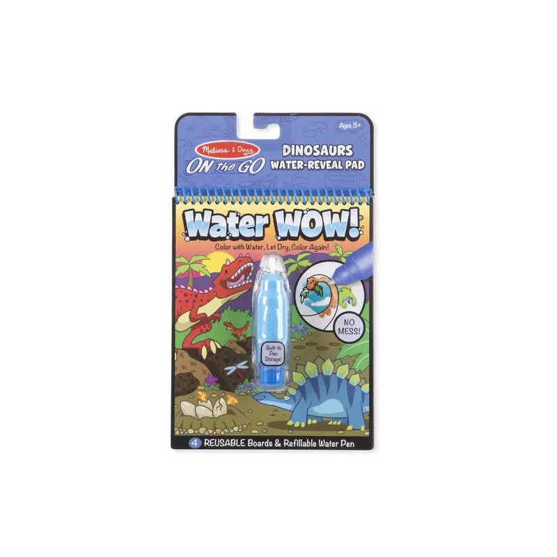 Dinosaurs On the Go Water Wow!