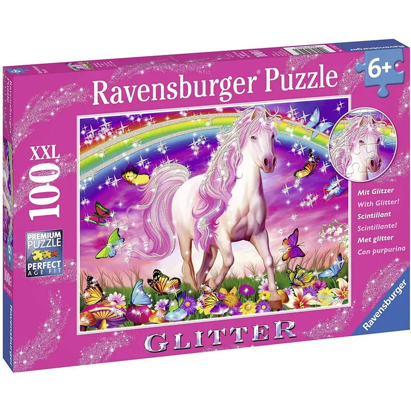 Horse Dream 100 Piece Glitter Puzzle