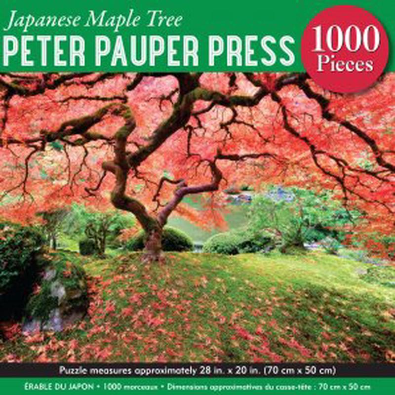Japanese Maple Tree 1000 Piece Puzzle
