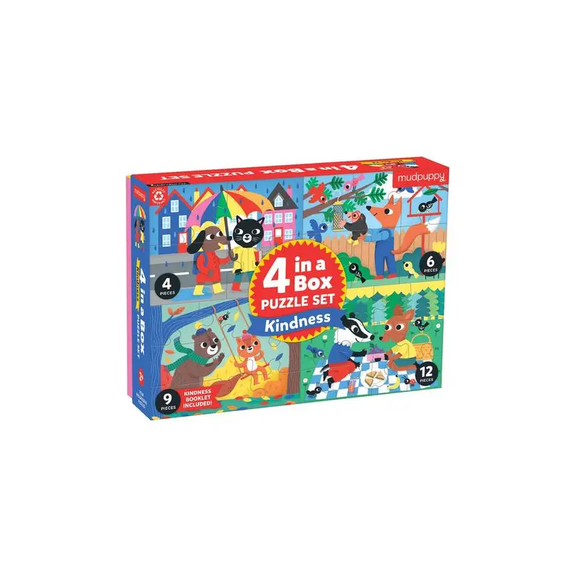Kindness 4 Puzzle Set