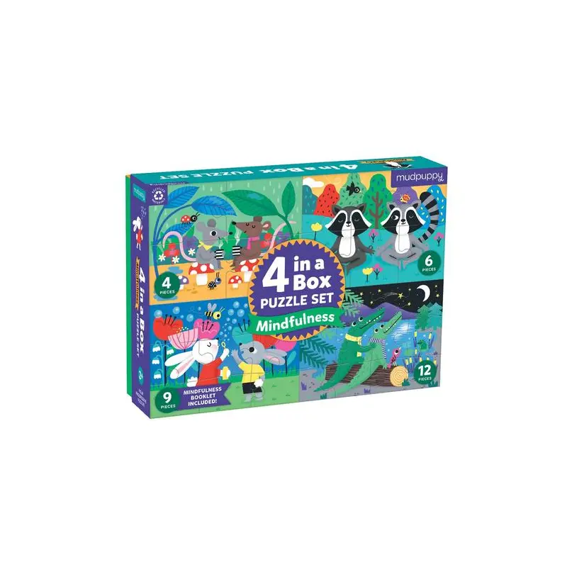 Mindfulness 4 Puzzle Set