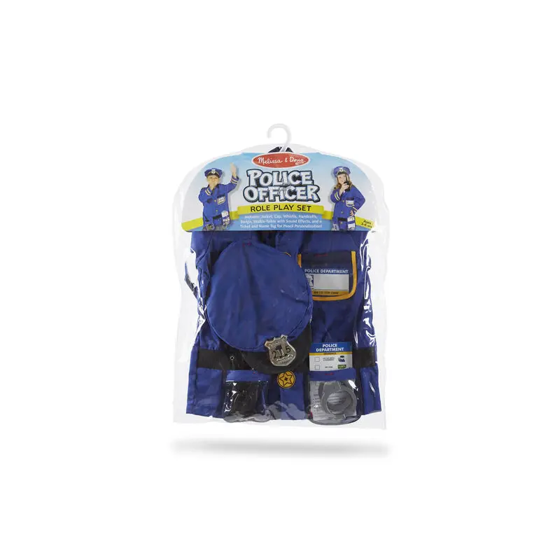 Police Officer Role Play Costume