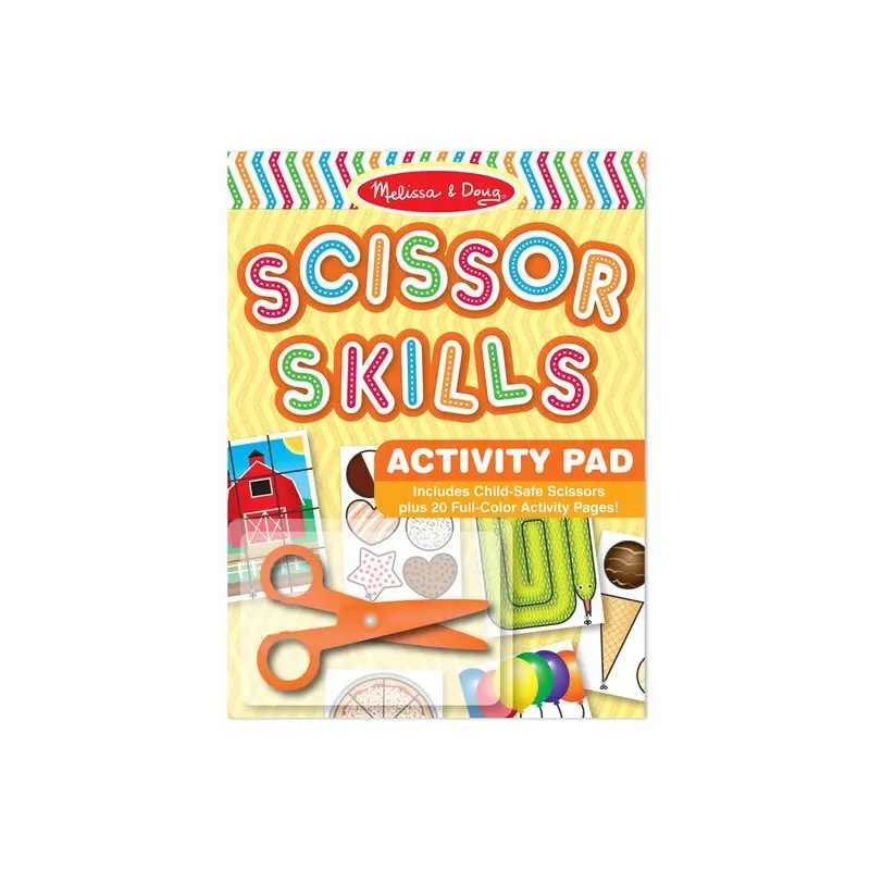 Scissor Skills Activity Pad