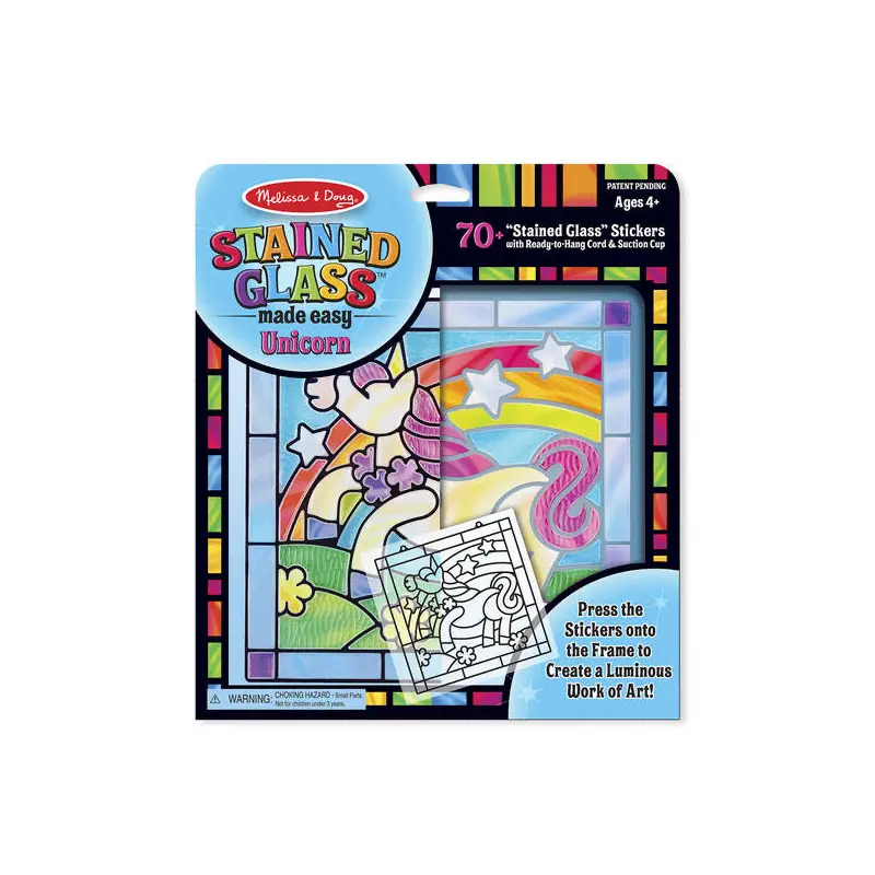 Stained Glass - Unicorn