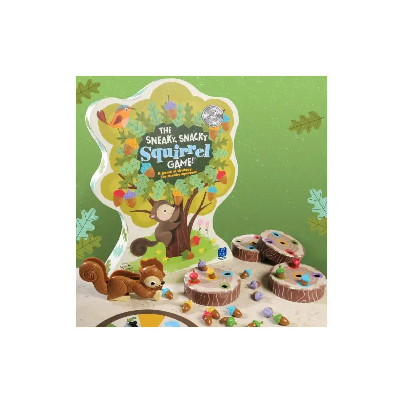The Sneaky, Snacky Squirrel Game