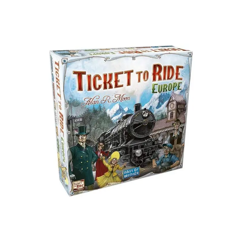 Ticket to Ride Europe