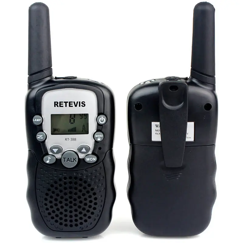 Walkie Talkie with Flashlight