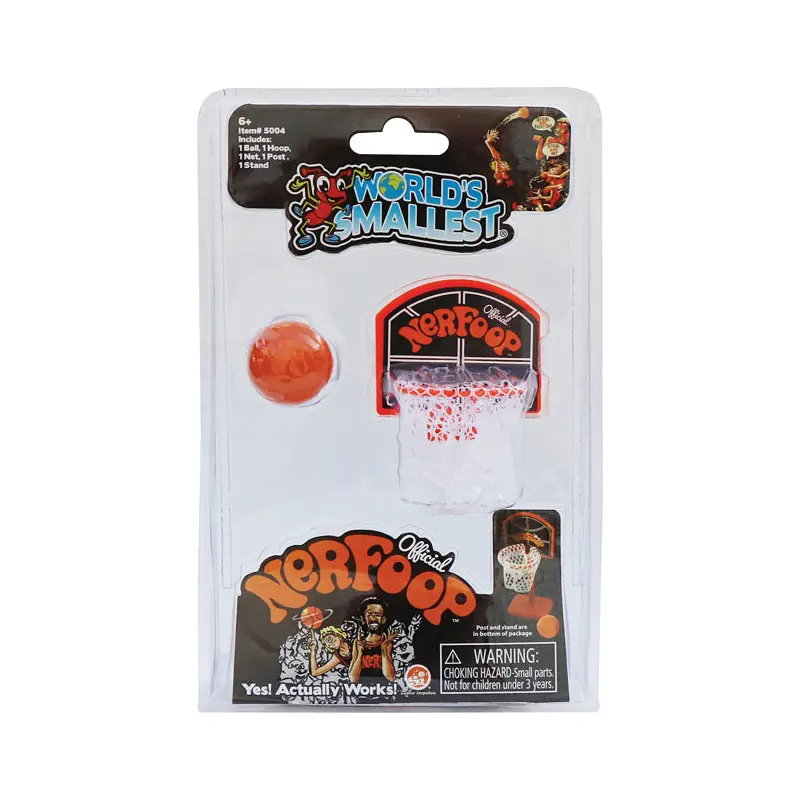 World's Smallest Official Nerf Basketball