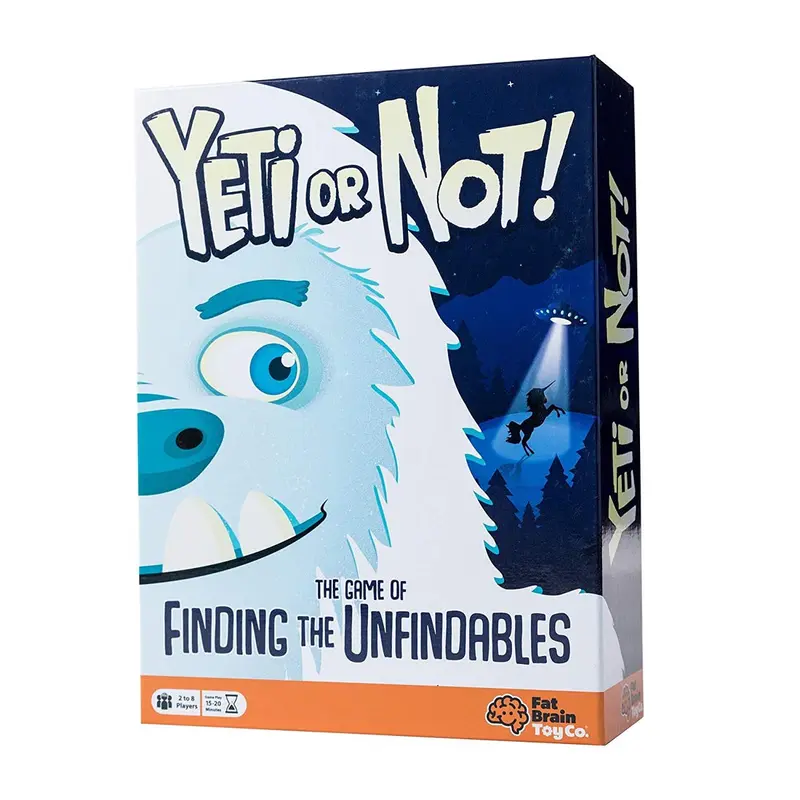 Yeti Or Not