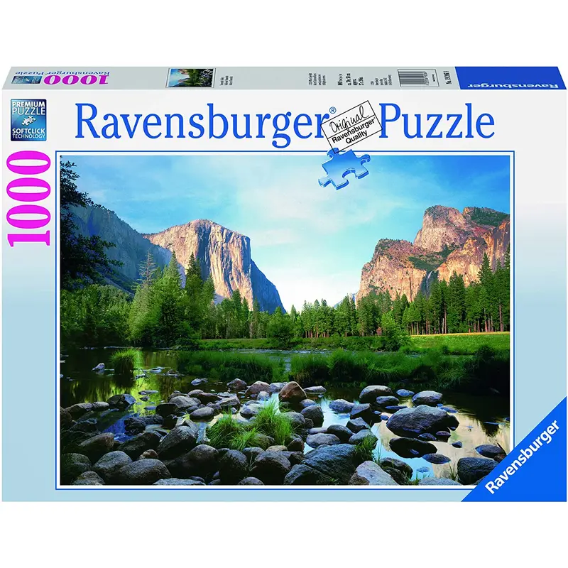 Yosemite Valley 1000 Piece Puzzle