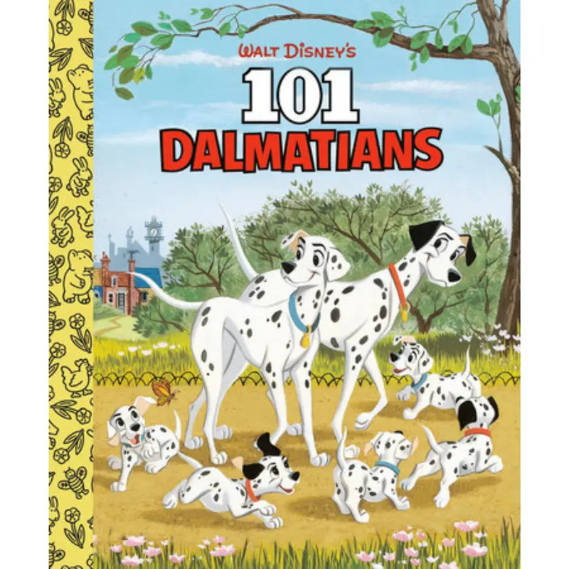 101 Dalmations - A Little Golden Board Book