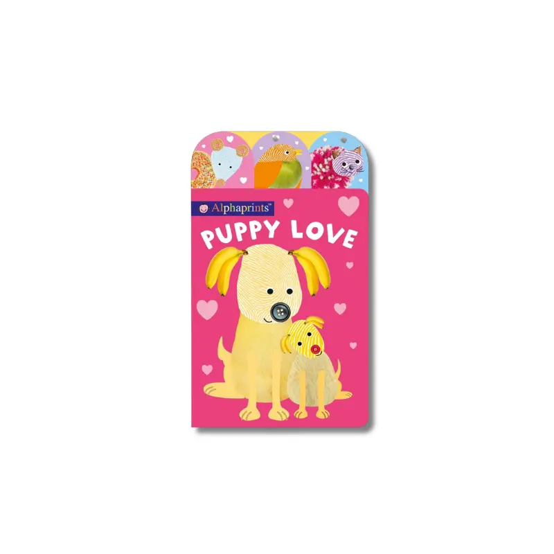 Alphaprints Puppy Love