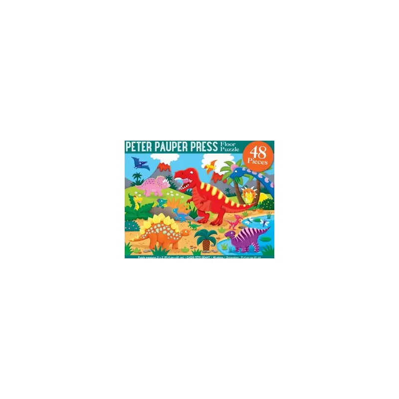 Dinosaur 48 Piece Floor Puzzle