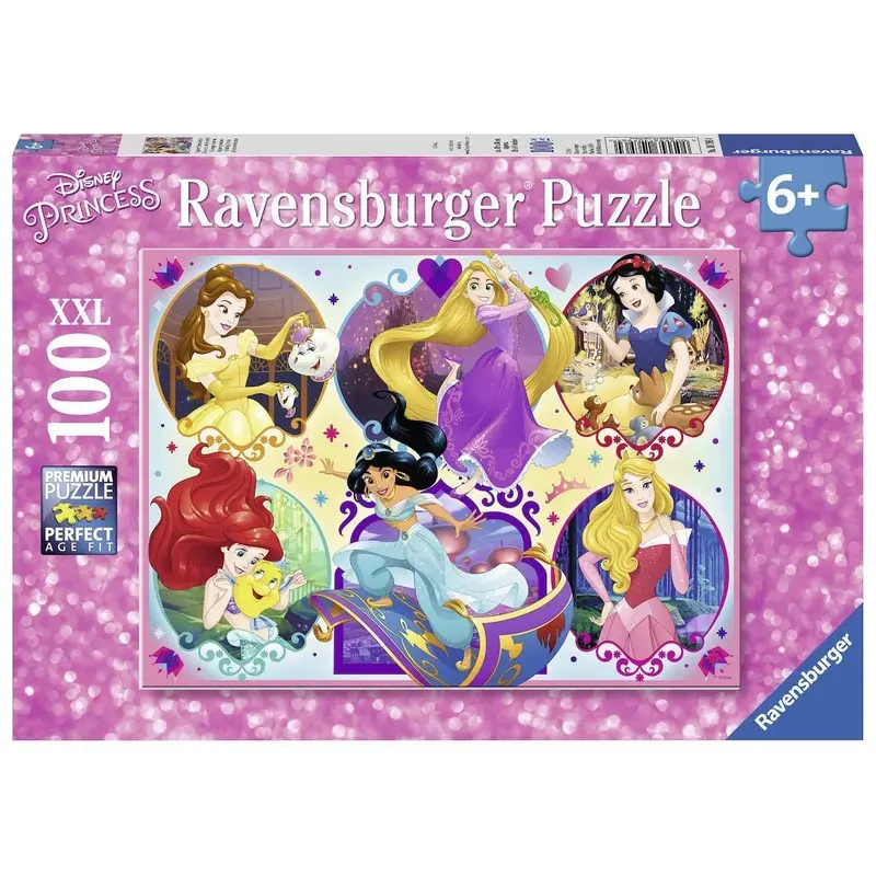 Disney Princess 2: 100 Piece Puzzle