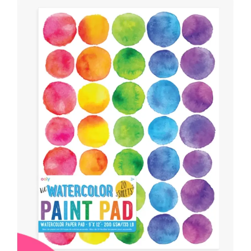 Lil' Watercolor Paint Pad
