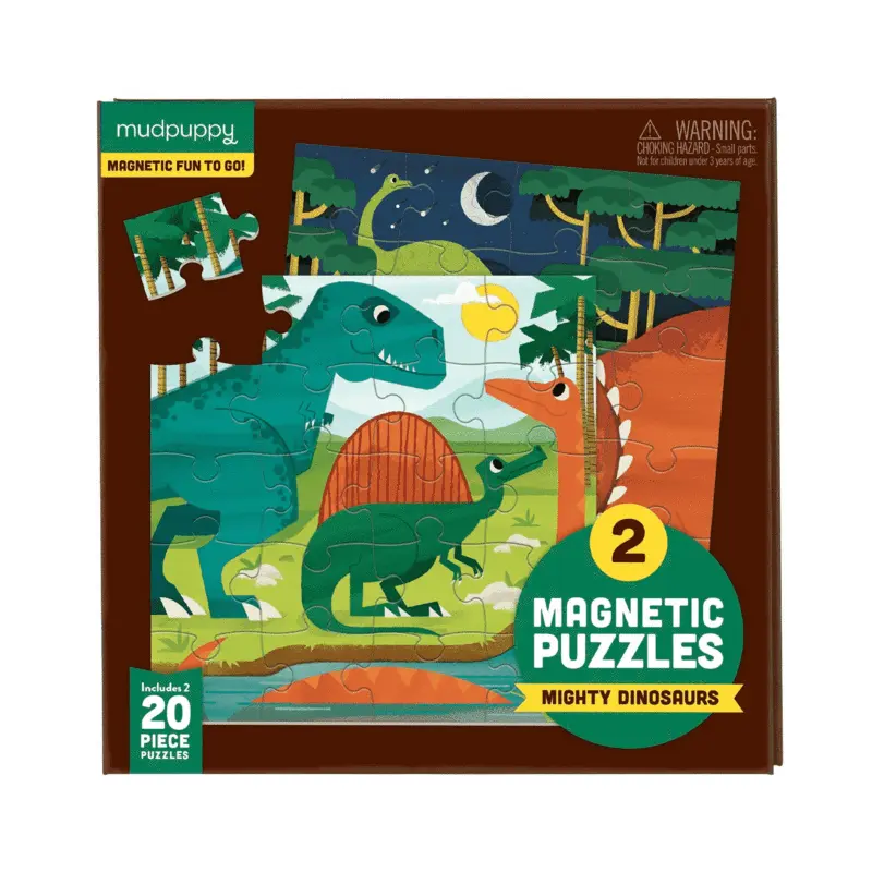 Mighty Dinosaurs Magnetic Puzzle