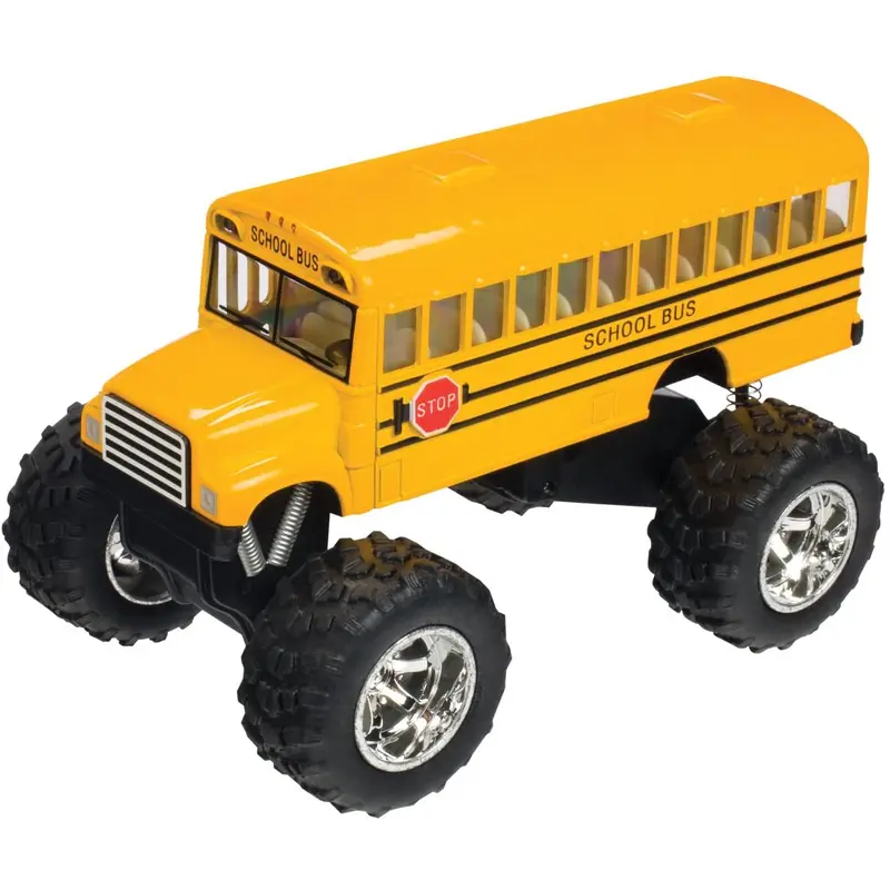 Monster School Bus