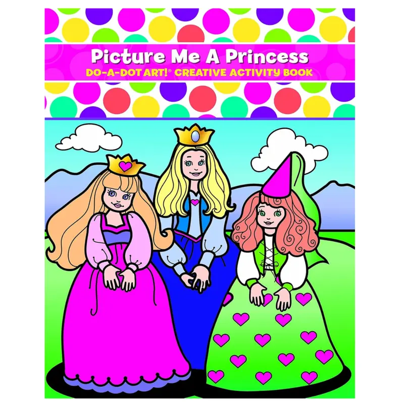 Picture Me A Princess Activity Book