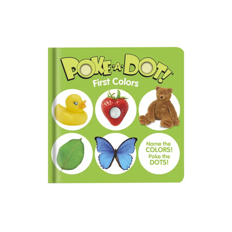 Poke-A-Dot First Colors