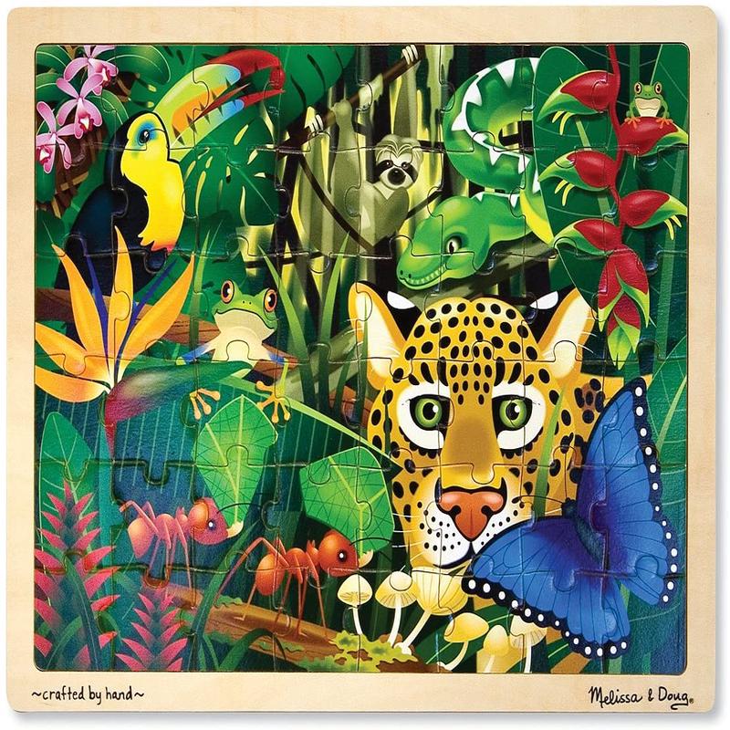 Rainforest Jigsaw Puzzle