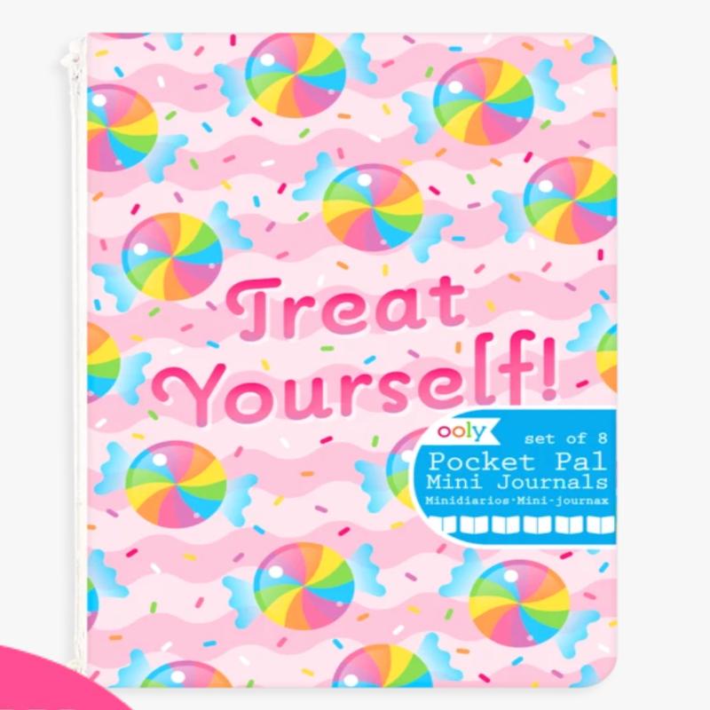 Sugar Joy Pocket Pal Mini Journals Set of 8