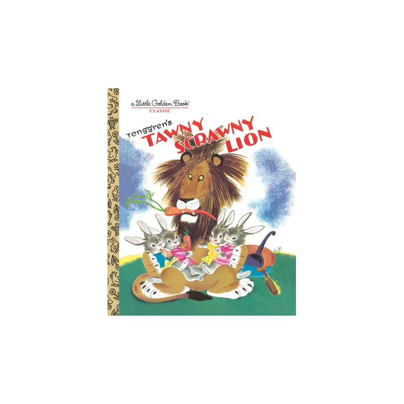 Tawny Scrawny Lion - A Little Golden Book