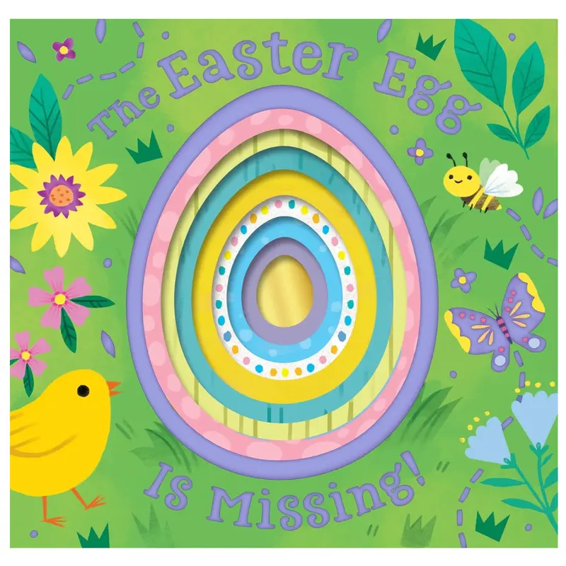 The Easter Egg is Missing!