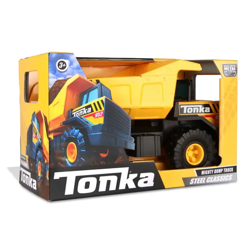 Tonka Mighty Dump Truck