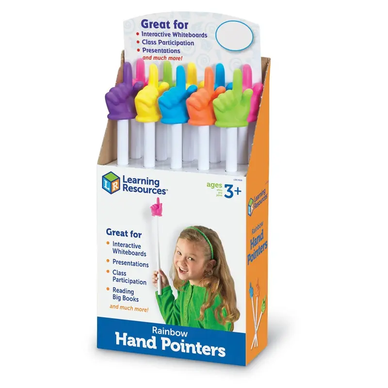 15" Rainbow Pointers