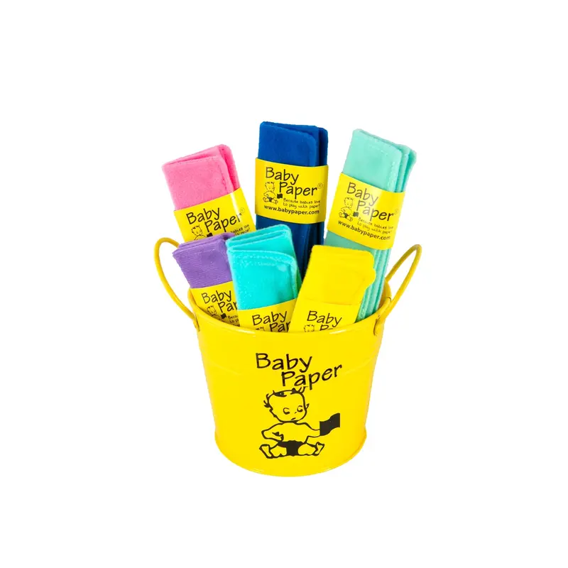 Baby Paper - Assorted Solid Colors