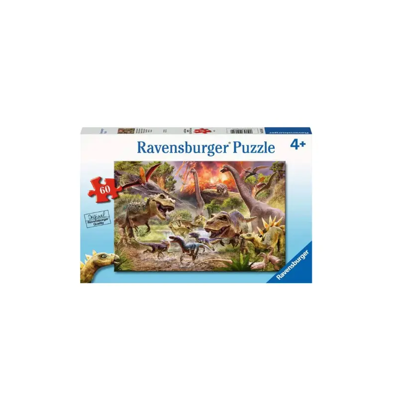 Dinosaur Dash 60 Piece puzzle
