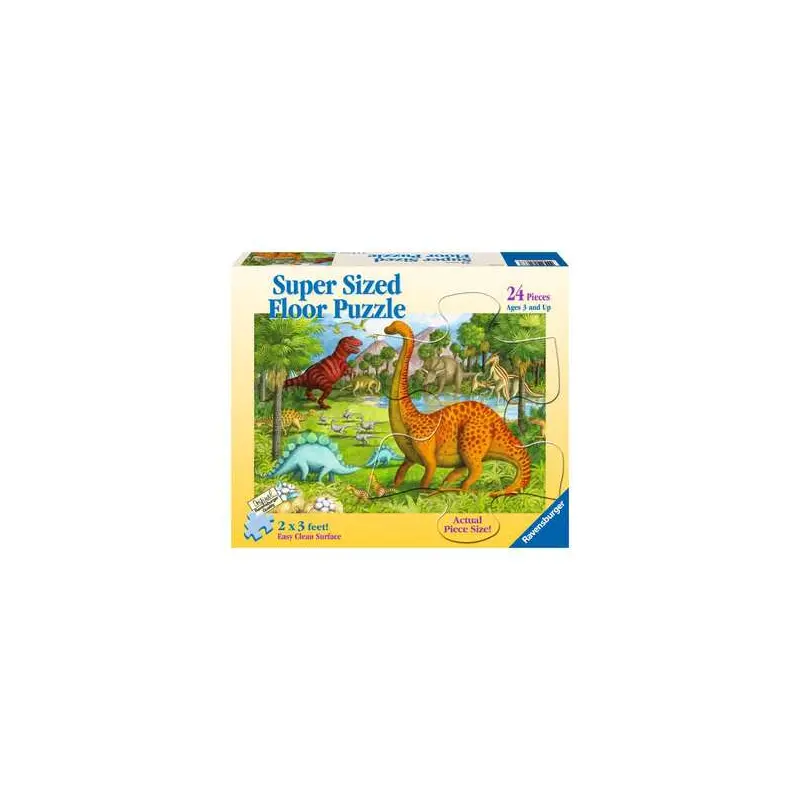 Dinosaur Pals 24 Piece Floor Puzzle