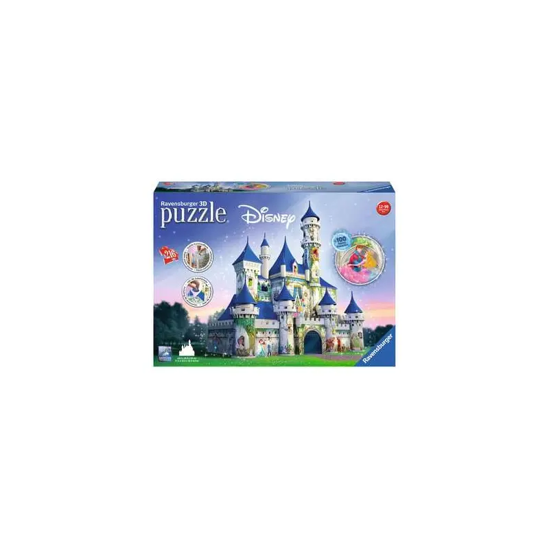 Disney 216 Piece 3D Castle