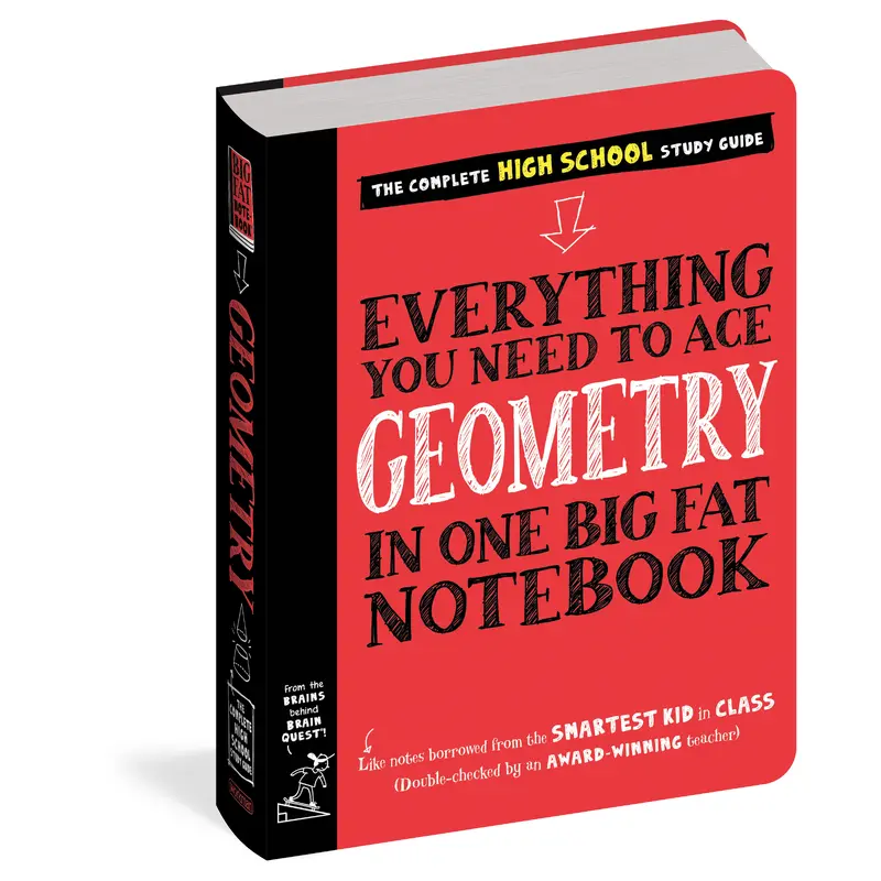 Everything You Need to Ace Geometry In One Big Fat Notebook