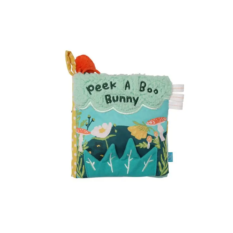 Fairytale Peek A Boo Bunny Cloth Book