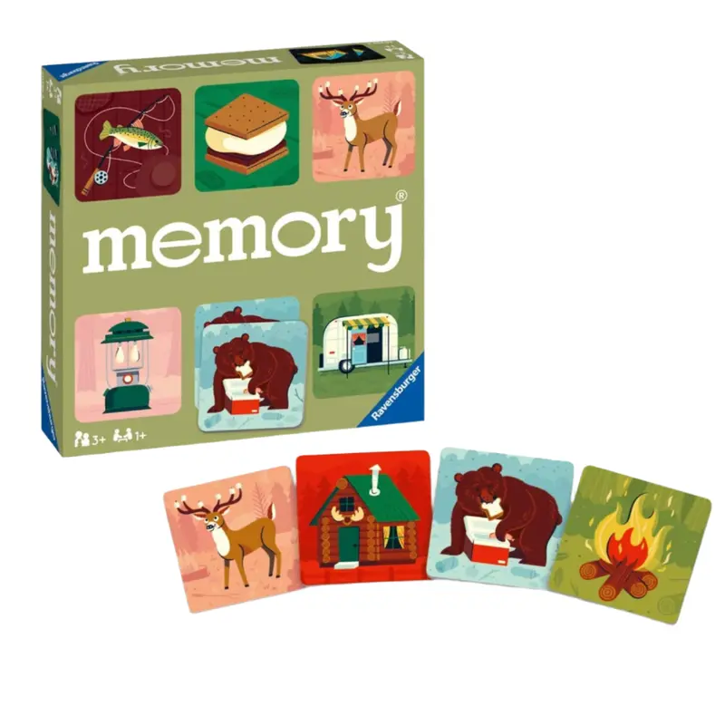 Great Outdoors Memory Game
