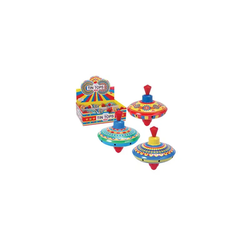 Mini Tin Tops Asstorted