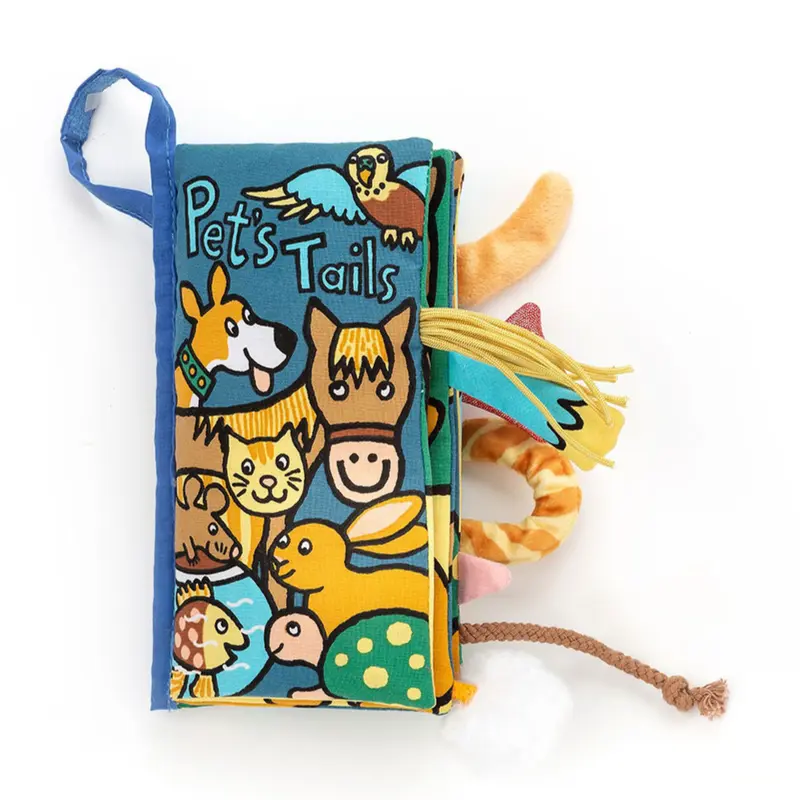 Pet Tails Activity Book